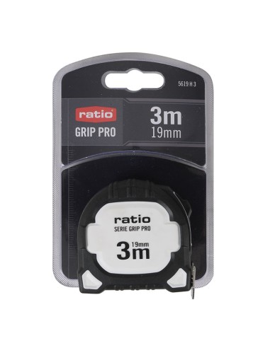 FLEXOMETRO CINTA 19/3 M. MAG.GRIP PRO