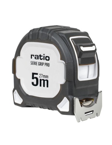 FLEXOMETRO CINTA 27/5 M. MAG.GRIP PRO
