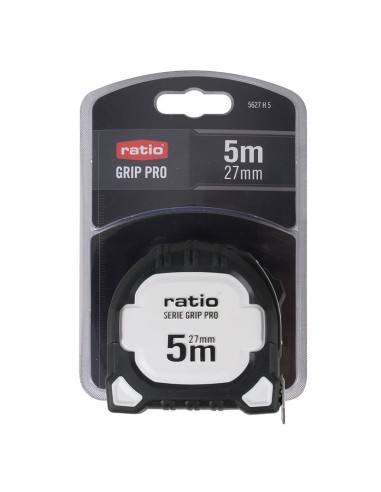 FLEXOMETRO CINTA 27/5 M. MAG.GRIP PRO