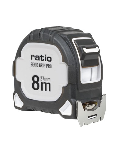 FLEXOMETRO CINTA 27/8 M. MAG.GRIP PRO