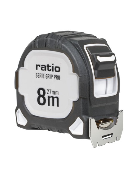 FLEXOMETRO CINTA 27/8 M. MAG.GRIP PRO