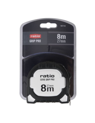 FLEXOMETRO CINTA 27/8 M. MAG.GRIP PRO