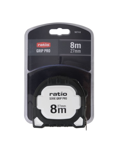 FLEXOMETRO CINTA 27/8 M. MAG.GRIP PRO