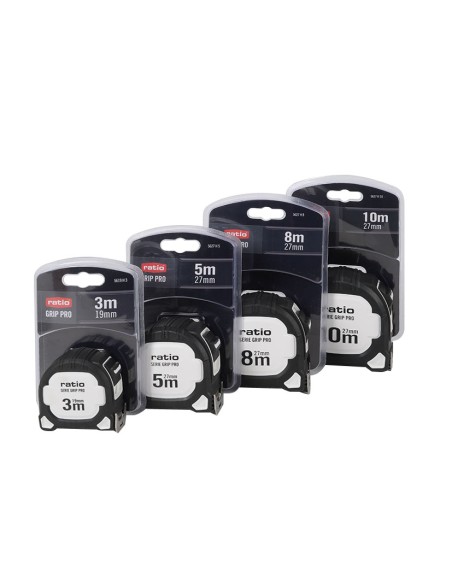 FLEXOMETRO CINTA 27/8 M. MAG.GRIP PRO
