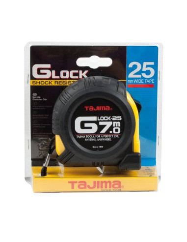 FLEXOMETRO G-LOCK 19 5 MTS. TAJIMA