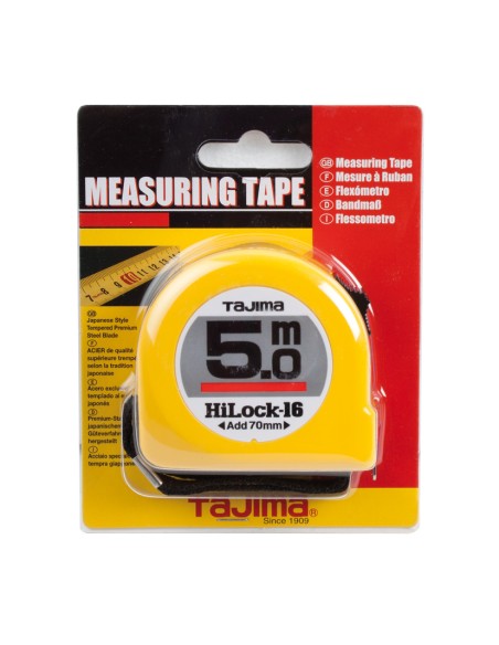 FLEXOMETRO HI-LOCK-16 3M TAJIMA ABS