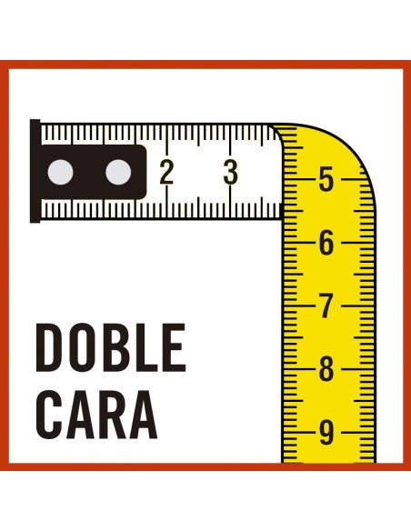 FLEXOMETRO SIGMA STOP-16 3 M. TAJIMA