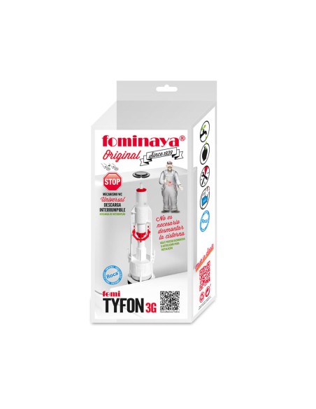 DESCARGA CISTERNA WC UNIV.D.INTERRUMPIBL