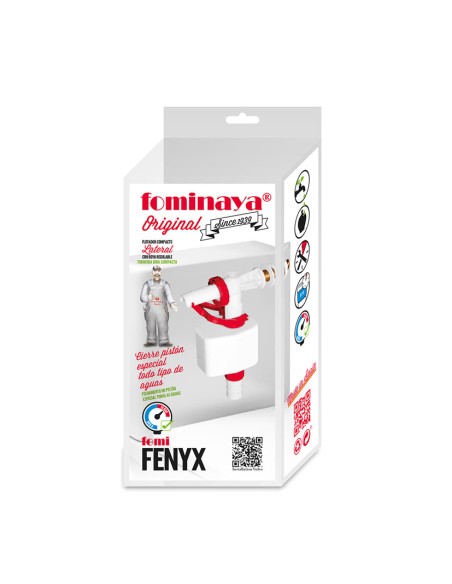 GRIFO FLOTADOR CISTERNA LATERAL FENYX