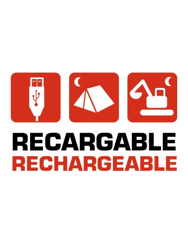 LINTERNA LED CREE 600 LM RECARG. RATIO