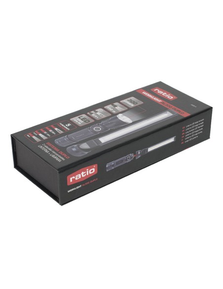 LINTERNA LED CREE+COB 300 LM RATIO