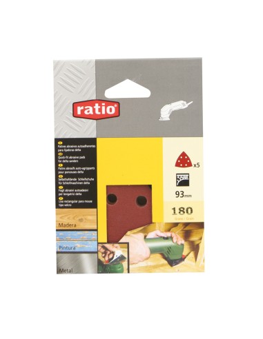 5 PATINES DELTA 93MM GR 180 RATIO