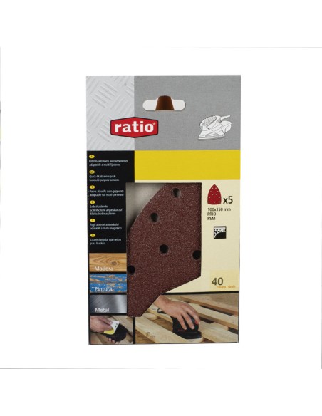 5 PATINES"PRIO & PSM"100X150MM.GR.100