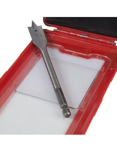 BARRENA 3 PUNTAS JGO.5 RATIO