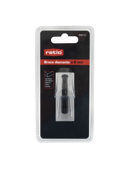 BROCA DIAMANTE 8 MM.RATIO