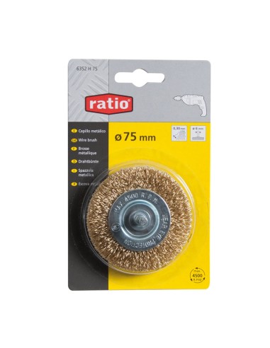 CEPILLO CIRCULAR 100MM EJ.6MM RATI0