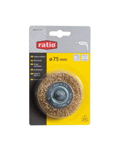 CEPILLO CIRCULAR 100MM EJ.6MM RATI0