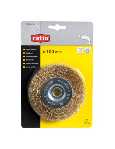 CEPILLO CIRCULAR 100MM RATIO