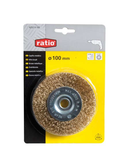 CEPILLO CIRCULAR 100MM RATIO