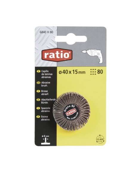 CEPILLO LAMINAS 40X15 A-80 RATIO