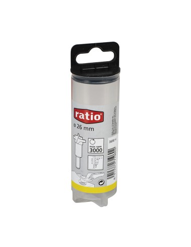 FRESA PARA BISAGRAS 26MM.RATIO