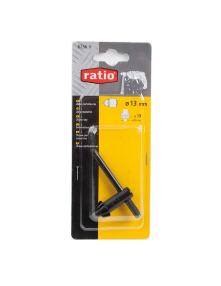 LLAVE PORTABROCAS 13MM RATIO