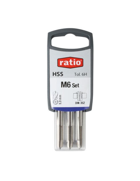 MACHO ROSCAR HSS JGO.3 MET. 7X1,00 RATIO