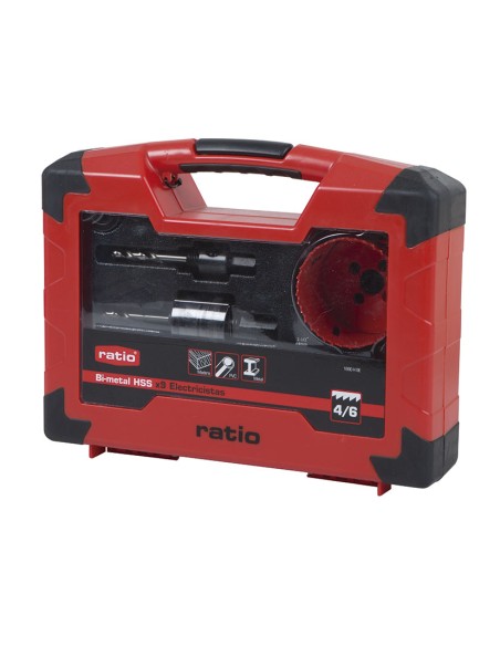 SIERRA CORONA JGO.9 (ELECTRICISTA) RATIO