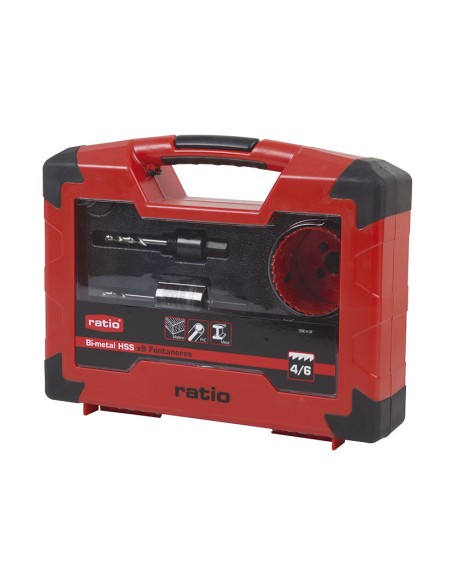 SIERRA CORONA JGO.9 (FONTANEROS) RATIO