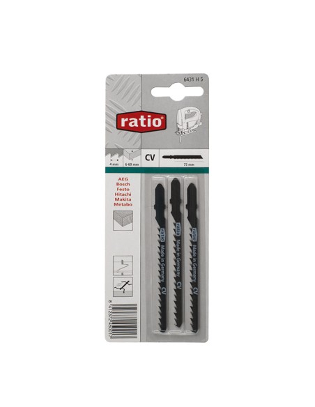 SIERRA CALADORA RATIO P/BOSCH JGO.3