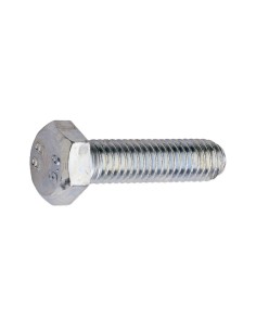 Tornillo DIN 933 rosca métrica cabeza  hexagonal M5x15 mm cincado