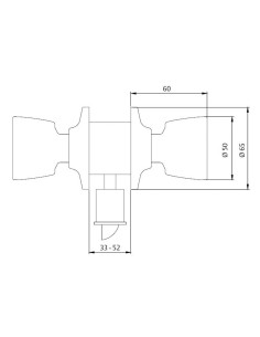 CERRAD. POMOS 3500 L.MATE 60-70 M. TESA 2