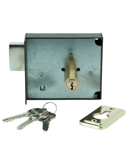 CERRAD.SOBREP.124A 100mm IZQ.BOMB.PERFIL