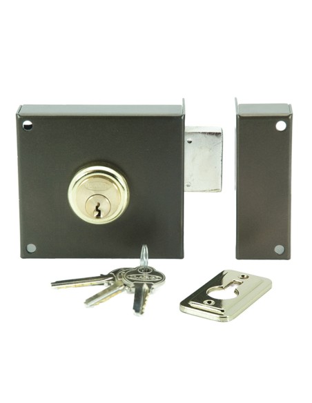 CERRAD.SOBREP.124A 80mm IZQ.BOMB.PERFIL