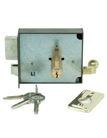 CERRAD.SOBREP.125A 80mm IZQ.BOMB.PERF.