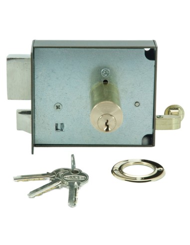 CERRAD.SOBREP.125A 80mm IZQ.BOMB.REDON