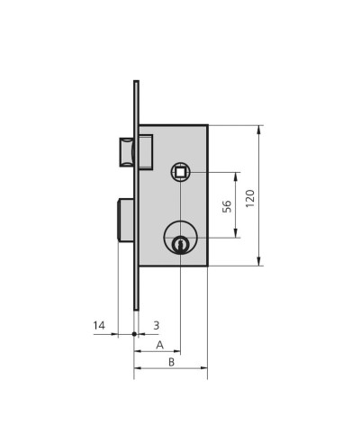 CERRADURA EMB.Nº1962/2/70 LTDA.CVL