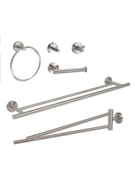 ACC. BAÑO SATIN. COLGADOR SIMPLE HABITEX