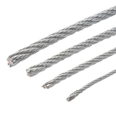 CABLE ACERO GALVANIZ. 3 MM. X 25 M.