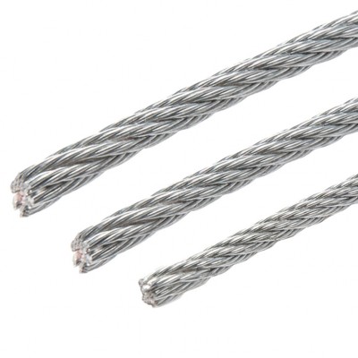 CABLE ACERO GALV.6X19+1 8MMX100M