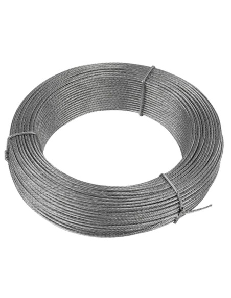 CABLE ACER.INOX.AISI-316 7X19+0 8MMX100M