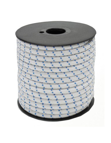 CUERDA ELÁSTICA TRENZADA 4 MM X 200 M.