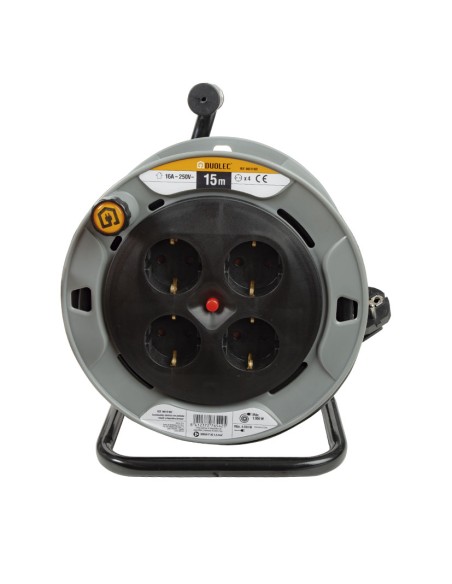 ENROLLACABLE PROFESIONAL 15M MAX. 4000 W