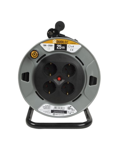 ENROLLACABLE PROFESIONAL25 M MAX. 4000 W