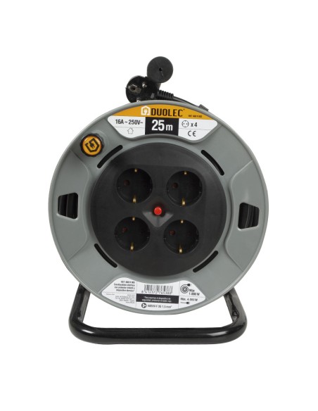 ENROLLACABLE PROFESIONAL25 M MAX. 4000 W