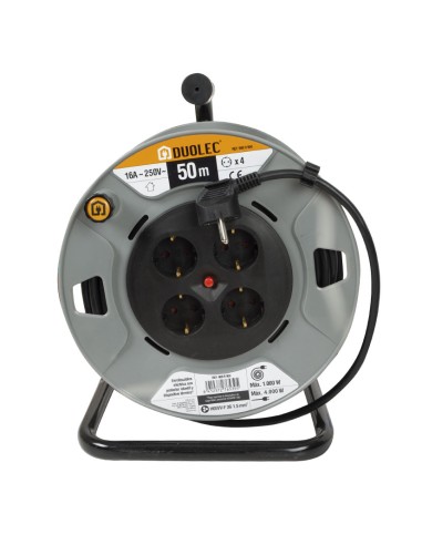 ENROLLACABLE PROFESIONAL50 M MAX. 4000 W