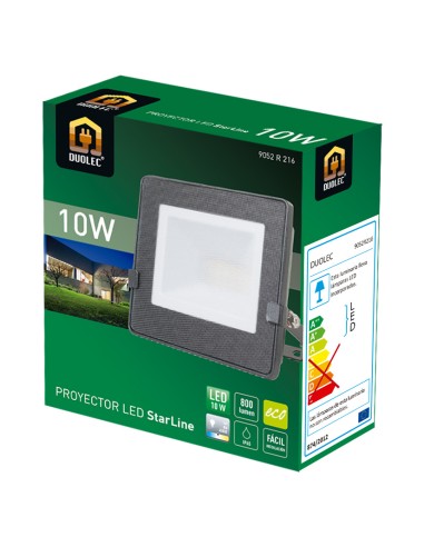 FOCO LED ALTA POTENC.10W STARLINE 4000K