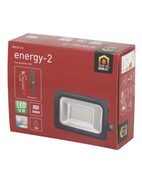 FOCO LED ALTA POTENCIA 10W ENERGY II