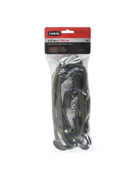 GOMA ELASTICA REDON  ADJUSTAB.150CM 2UN