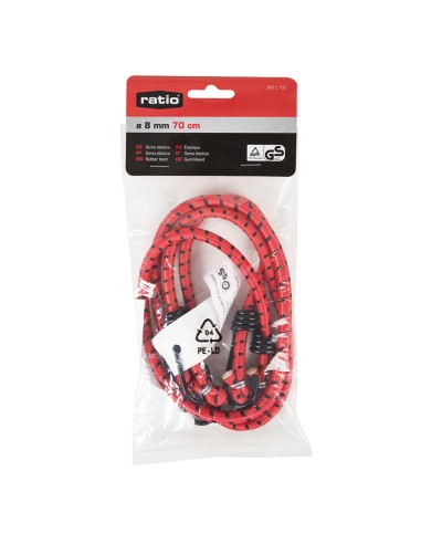 GOMA ELASTICA REDONDA 100 CM 2 UND RATIO